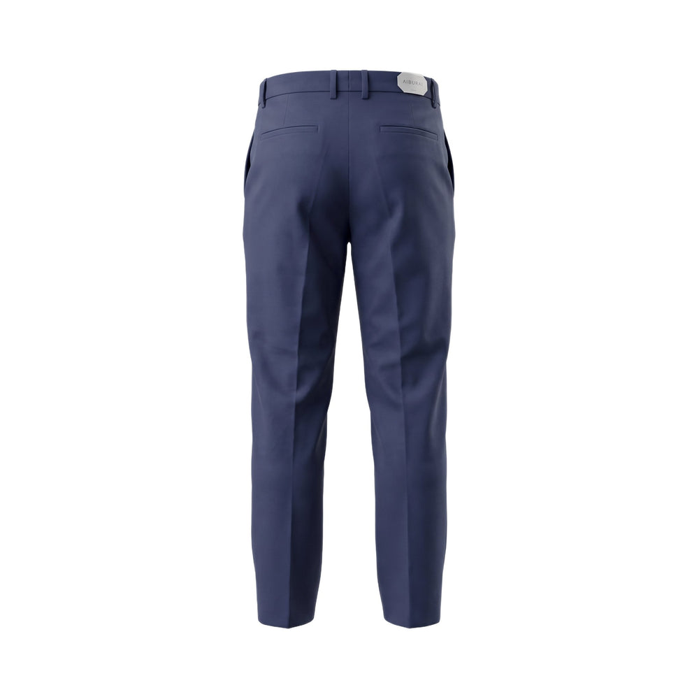 Aiburai PANTALONE URANO BULL DARK BLU Blu - foto 2