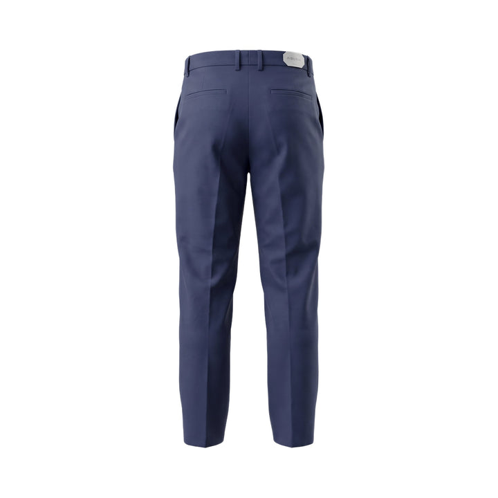 Aiburai PANTALONE URANO BULL DARK BLU Blu - foto 2
