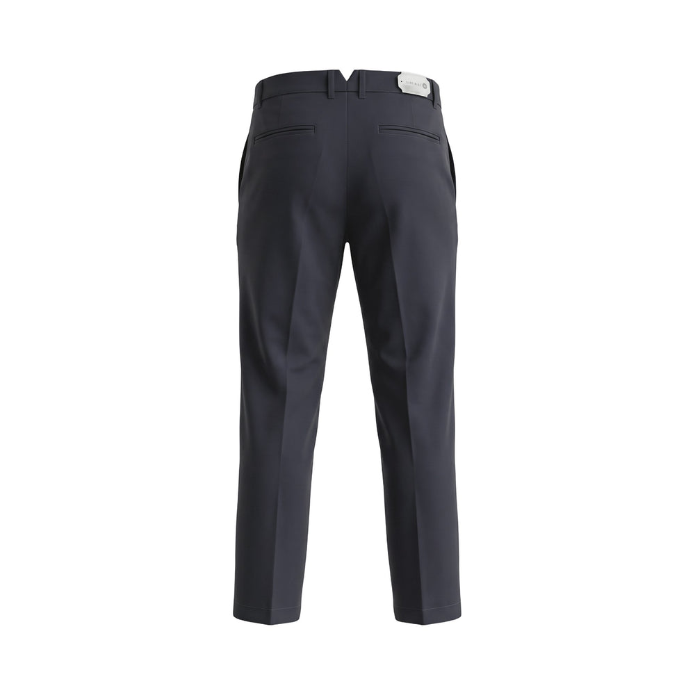 Aiburai PANTALONE URANO BULL NERO Nero - foto 2