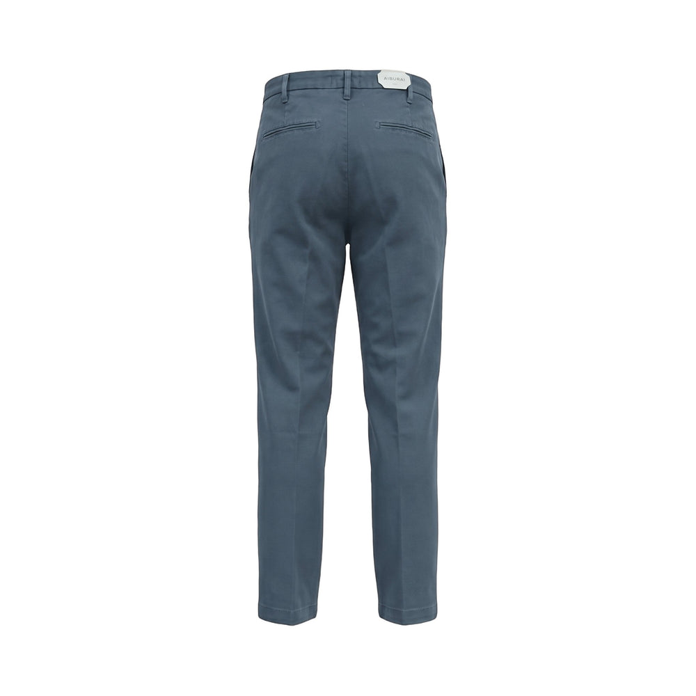 Aiburai PANTALONE URANO BULL PIOMBO Grigio - foto 2