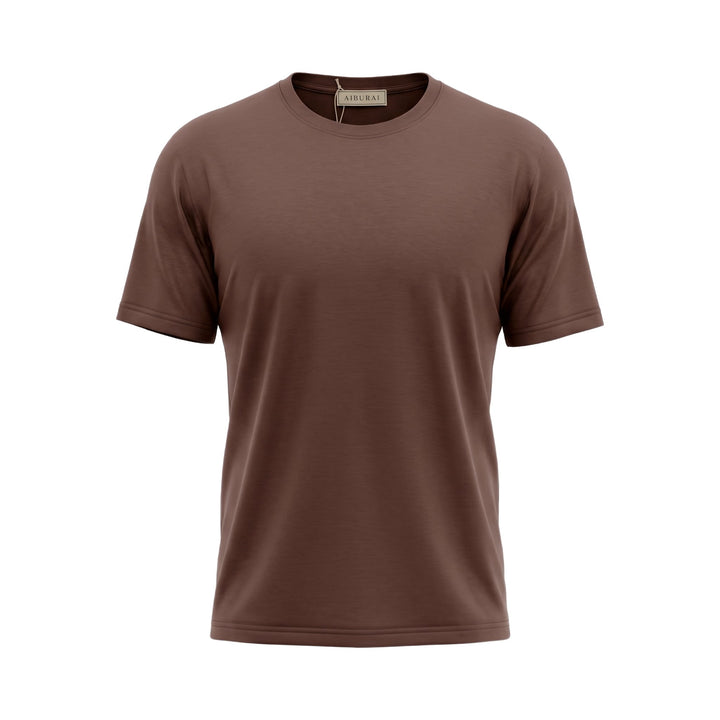 Aiburai T-SHIRT MORO Marrone - foto 1