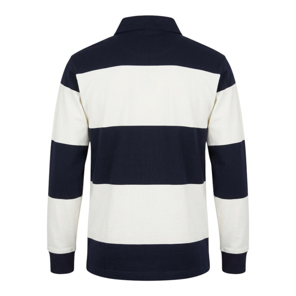 Armor lux SWEAT COL POLO NAVIRE/MILK Multicolor - foto 2