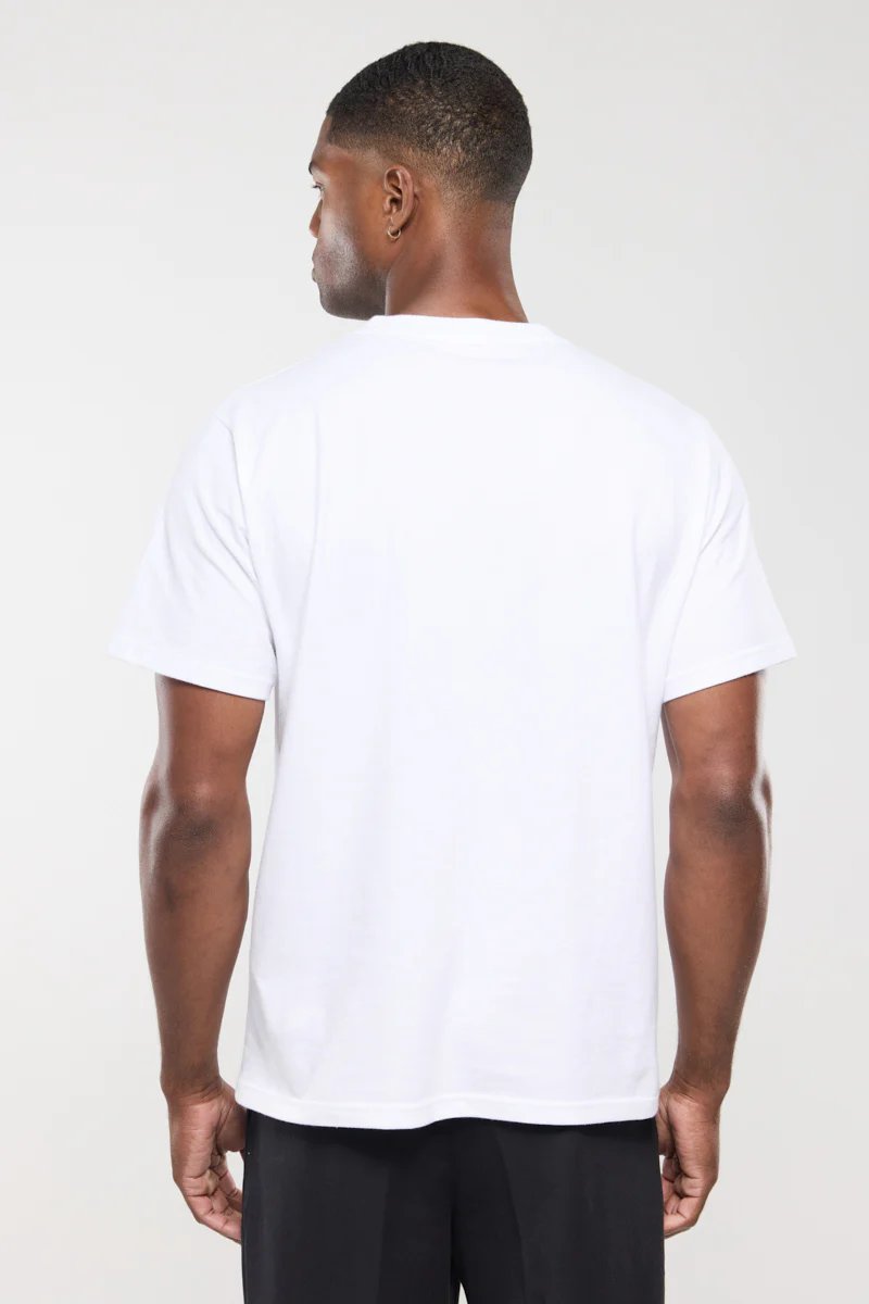 Armor lux T-shirt Callac Bio gots Blanc Bianco Bianco - foto 5