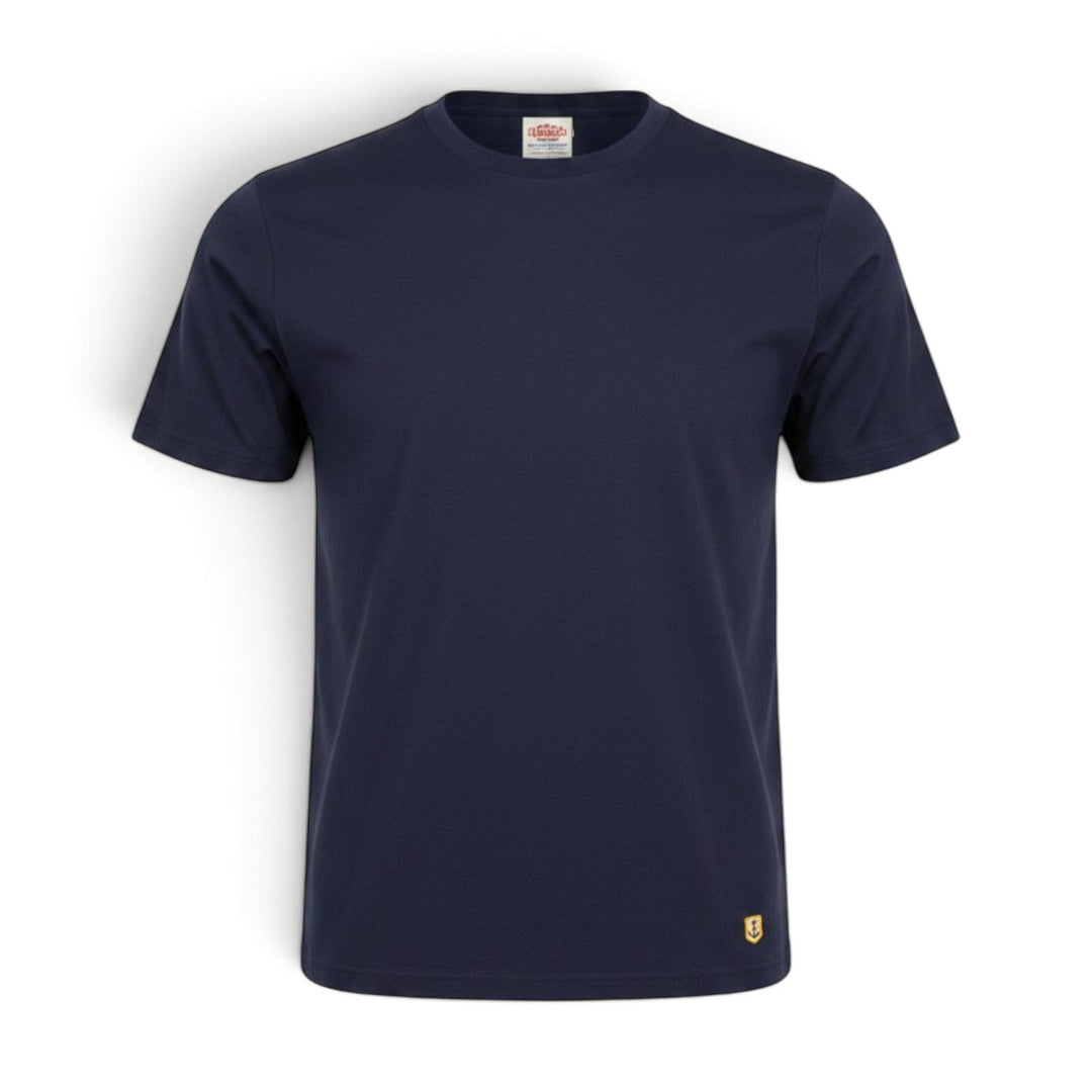 Armor lux T-shirt Callac Bio gots Navire Blu Marino Blu - foto 1