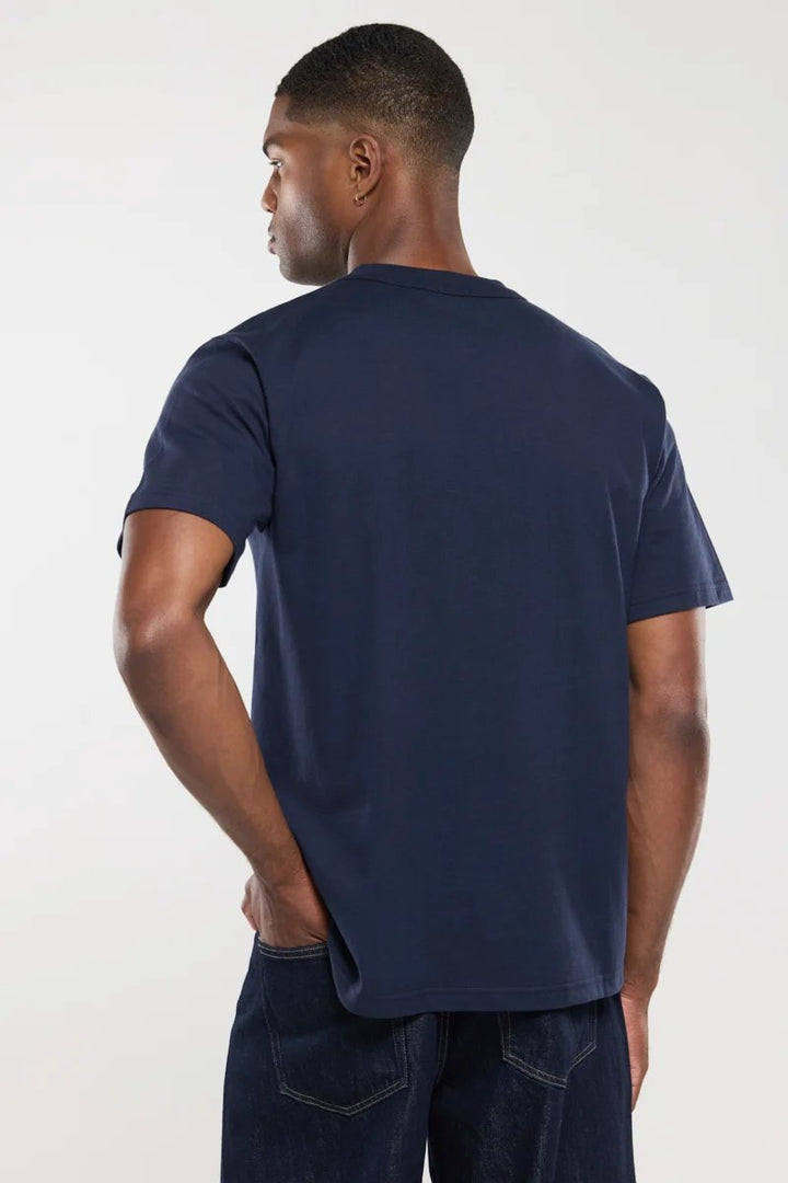 Armor lux T-shirt Callac Bio gots Navire Blu Marino Blu - foto 6