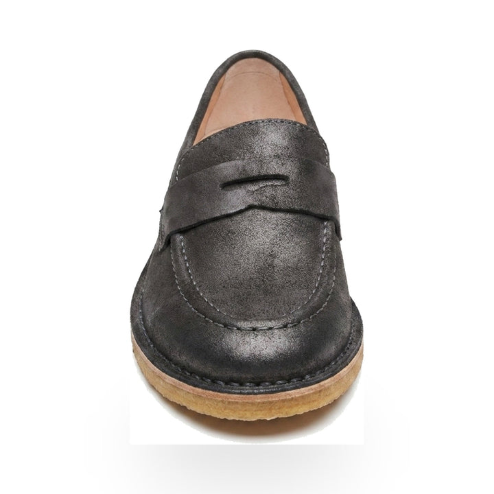 Astorflex MOCASSINI VERA PELLE SCAMOSCIATA MARRONE Marrone - foto 3