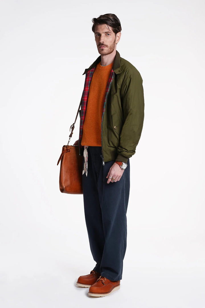 Baracuta G9 THERMAL BEECH Verde - foto 4