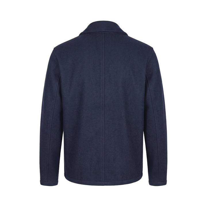 Bl'ker Vintage BOILED WOOL PHILL NAVY Marrone - foto 2
