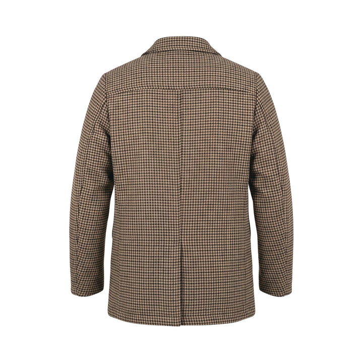 Bl'ker Vintage CAPPOTTO PIED DE POULE HOLMES Multicolor - foto 2