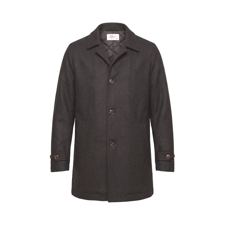 Bl'ker Vintage CAPPOTTO WOOL HOLMES BROWN Marrone - foto 1