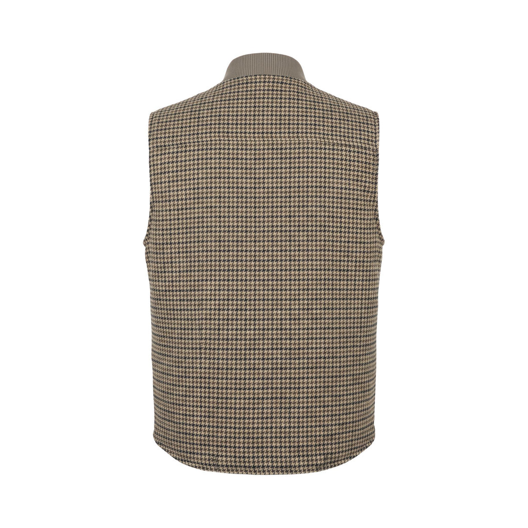 Bl'ker Vintage PIED DE POULE VEST REVERSIBILE OWL Multicolor - foto 2