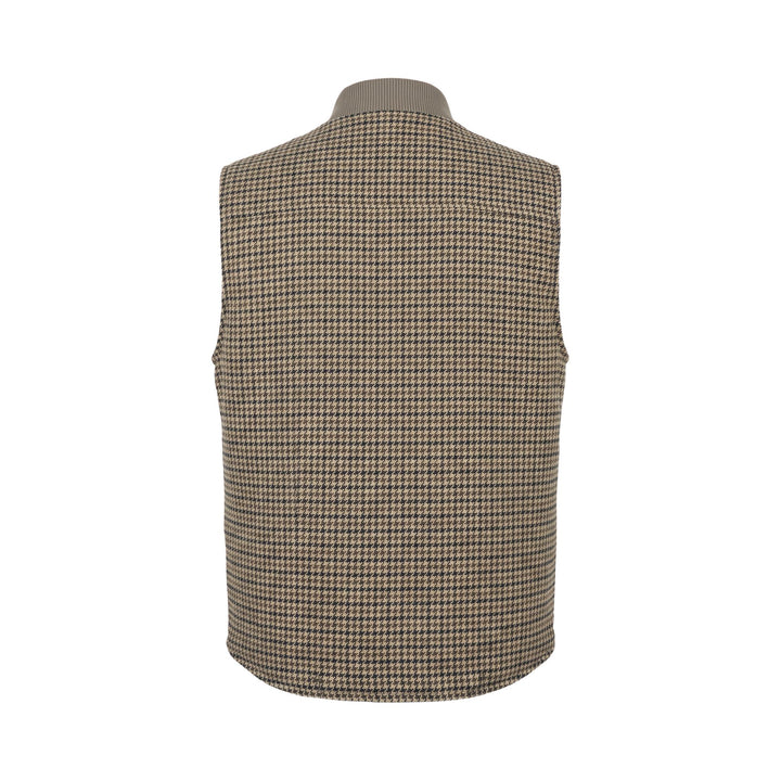 Bl'ker Vintage PIED DE POULE VEST REVERSIBILE OWL Multicolor - foto 2
