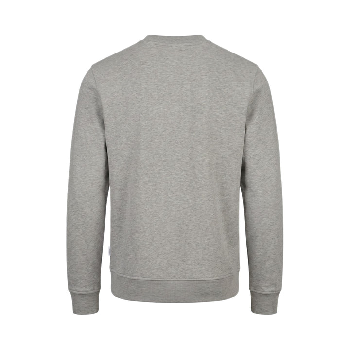 Bl'ker Vintage SWEATSHIRT CASSIUS CLAY GYM GREY MELANGE Grigio - foto 2