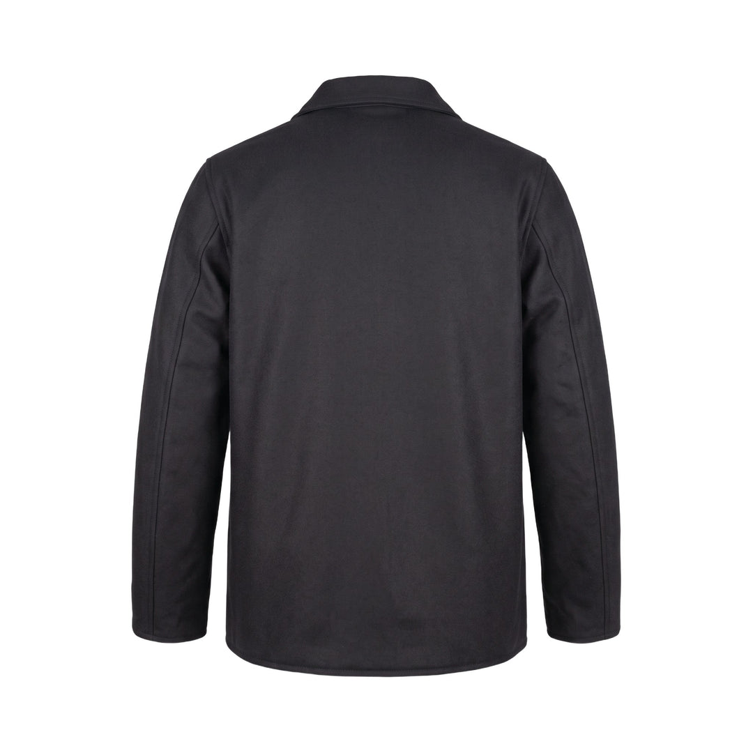 Bl'ker Vintage WORK SHIRT WOOL REVERSIBILE ELK BROWN Marrone - foto 2