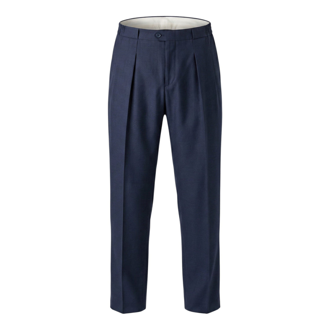 Briglia 1949 Pantaloni Portobello Misto Lino Blu Blu - foto 1
