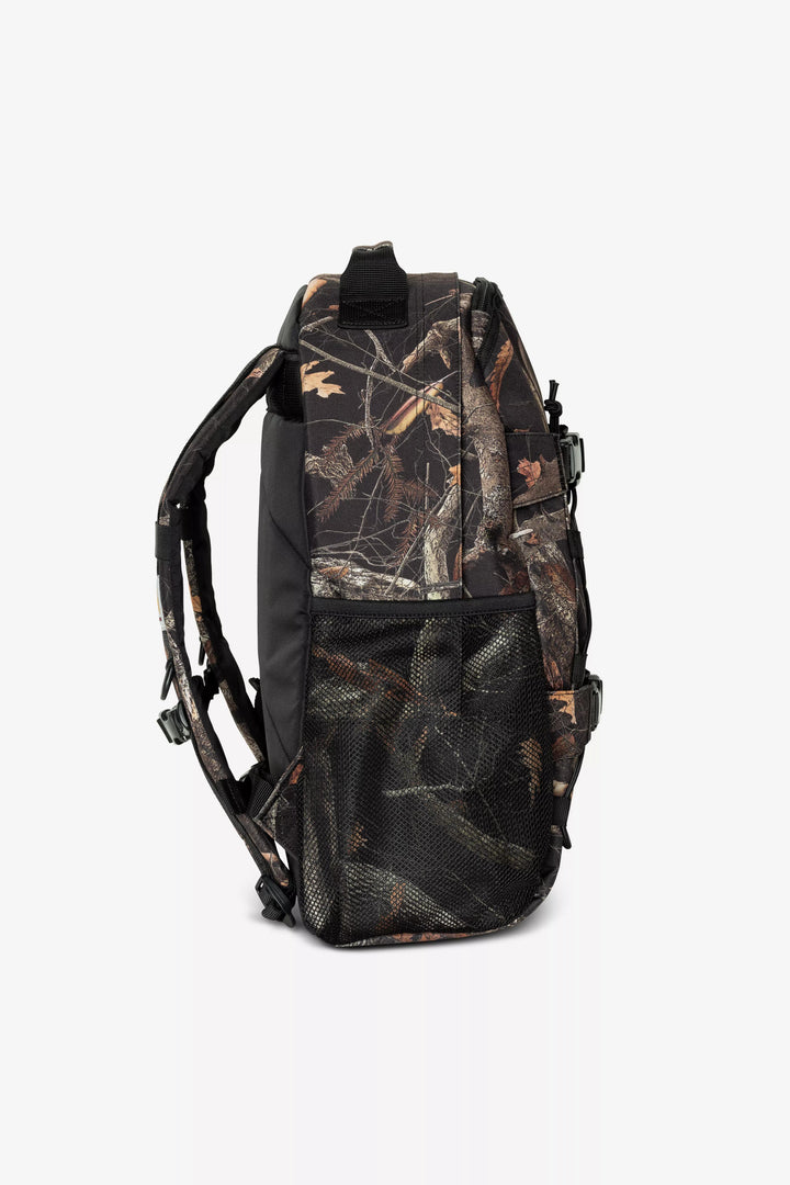 Carhartt Wip Kickflip Backpack Camo Feather Tree, Black Nero - foto 3