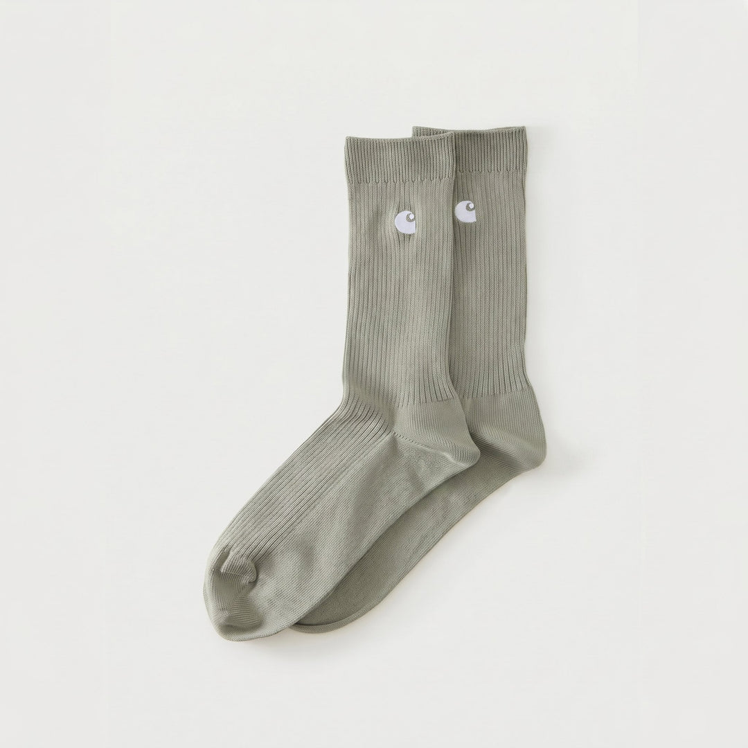 Carhartt Wip MADISON PACK SOCKS SHADY GREEN Verde - foto 1