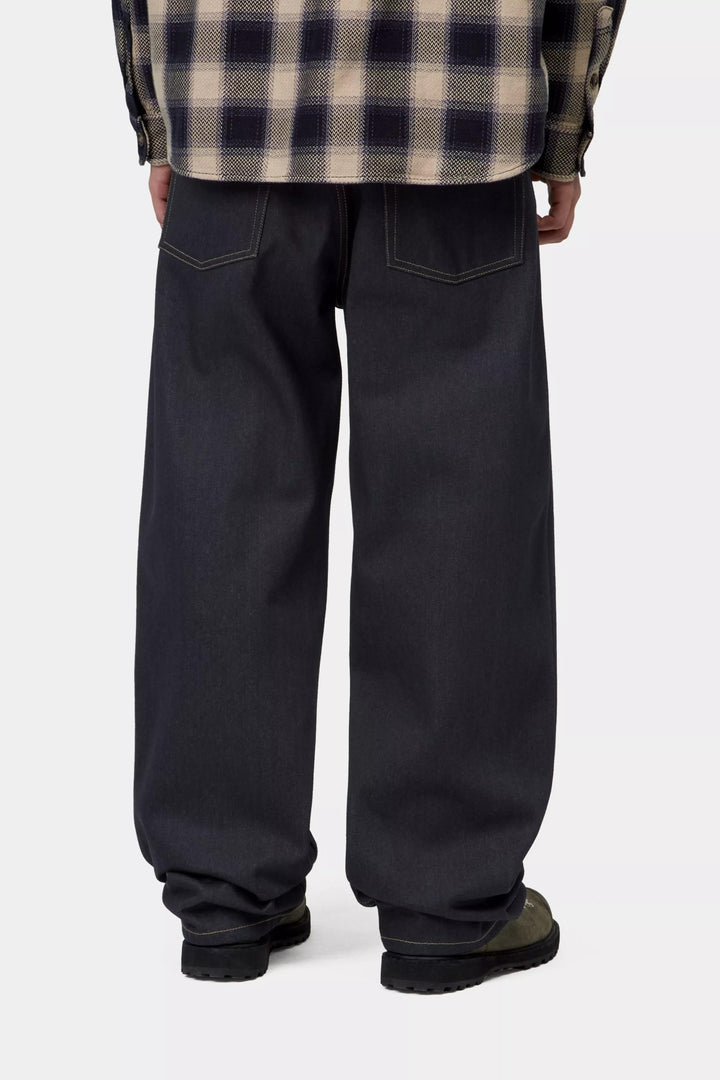 Carhartt Wip PAYSON PANT 15.75 OZ BLUE RIGID Blu - foto 5