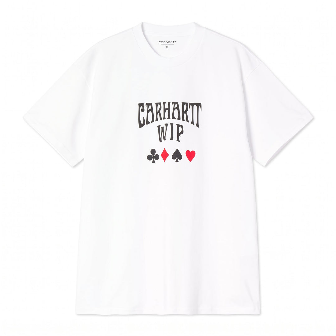 Carhartt Wip S/S DECK T-SHIRT WHITE Bianco - foto 1