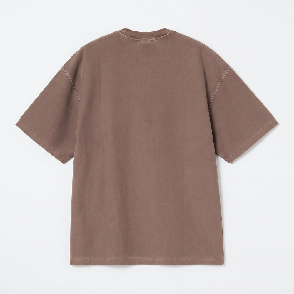 Carhartt Wip S/S LOOSE POCKET T-SHIRT TOBACCO Marrone - foto 2