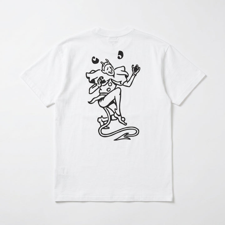 Carhartt Wip S/S PLAYING CARDS T-SHIRT WHITE Bianco - foto 1