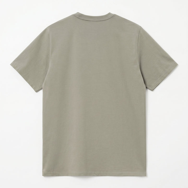 Carhartt Wip S/S POCKET T-SHIRT SHADY GREEN Verde - foto 3