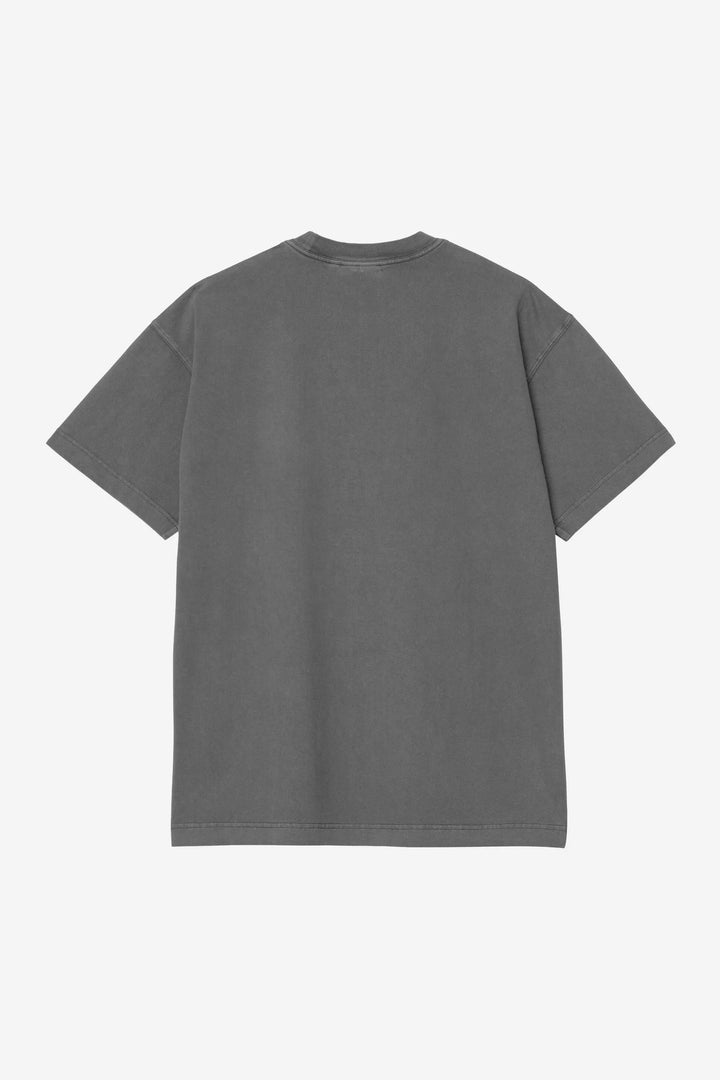Carhartt Wip S/S VISTA T-SHIRT BLACK GARMENT DYED Nero - foto 2