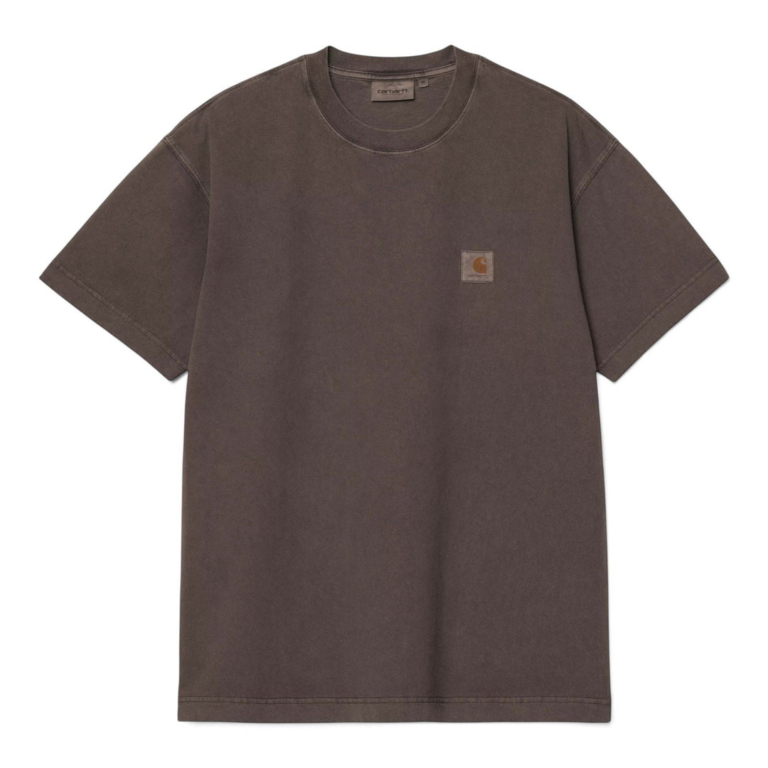Carhartt Wip S/S VISTA T-SHIRT TOBACCO GARMENT DYED Marrone - foto 1