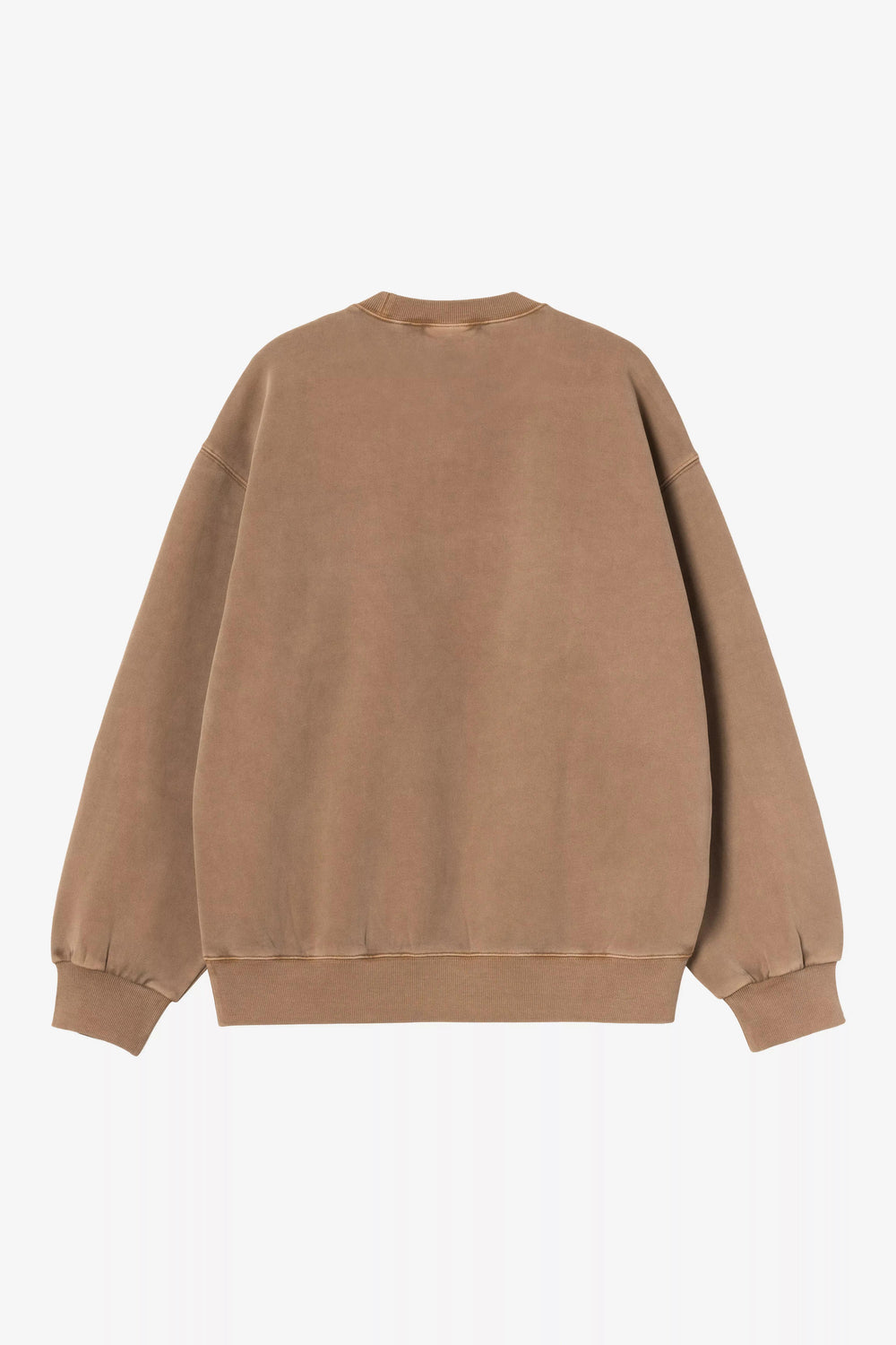 Carhartt Wip VISTA SWEAT BROWN GARMENT DY ED Marrone - foto 2