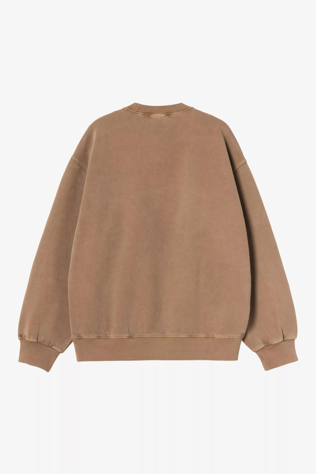 Carhartt Wip VISTA SWEAT BROWN GARMENT DY ED Marrone - foto 2