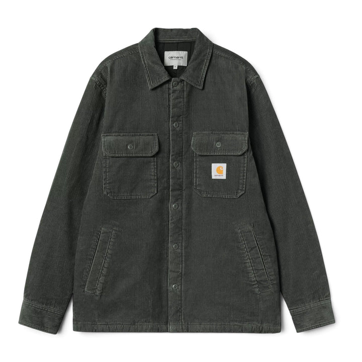 Carhartt Wip WHITSOME SHIRT JAC RAVEN Grigio - foto 1