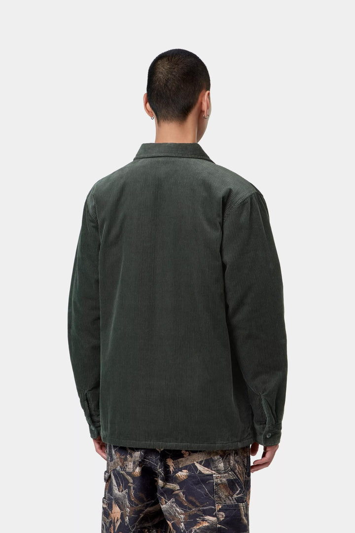 Carhartt Wip WHITSOME SHIRT JAC RAVEN Grigio - foto 3