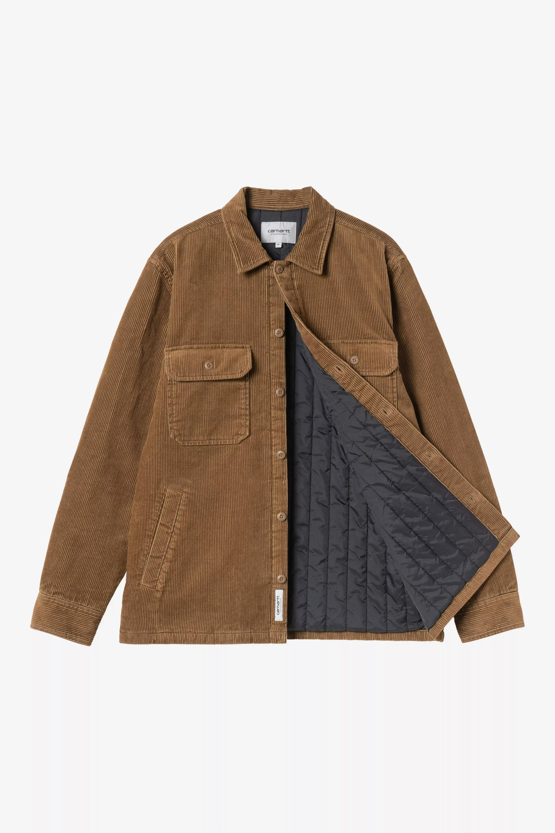 Carhartt Wip WHITSOME SHIRT JAC WIP H BROWN Marrone - foto 2