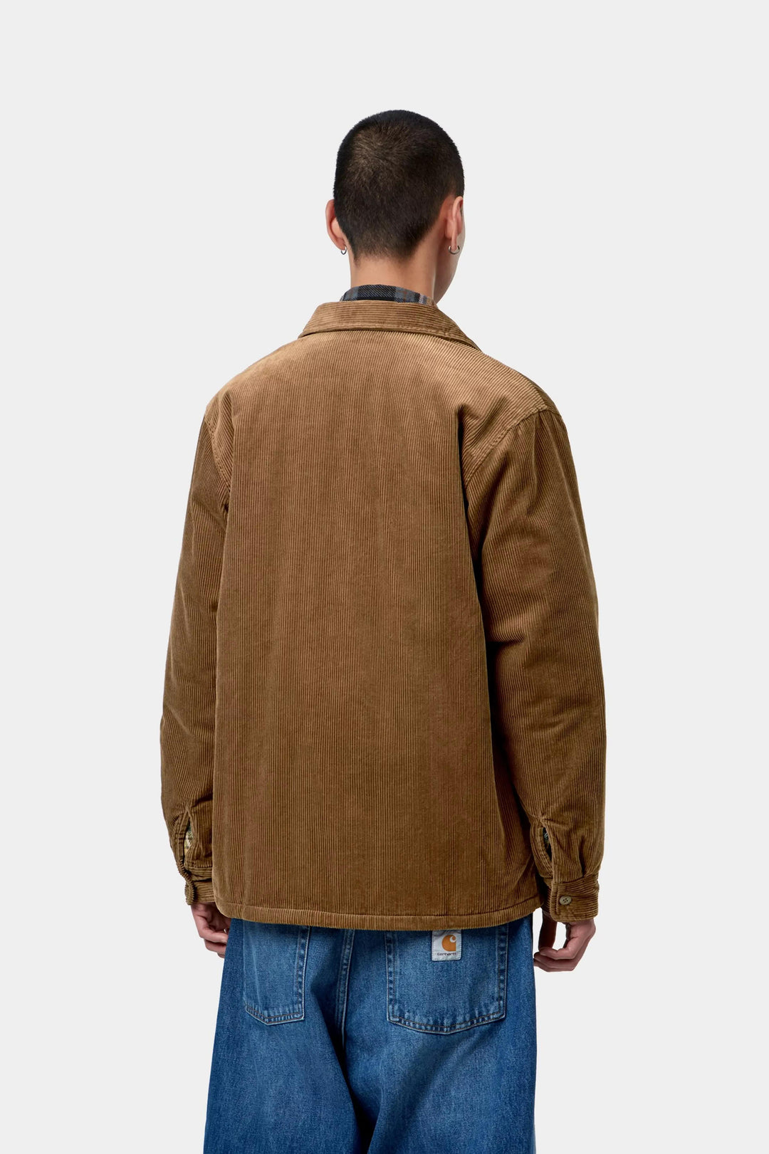 Carhartt Wip WHITSOME SHIRT JAC WIP H BROWN Marrone - foto 5