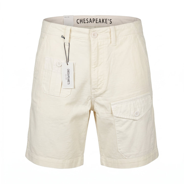 Chesapeake's Deck Short Harbour Cream Bianco - foto 1