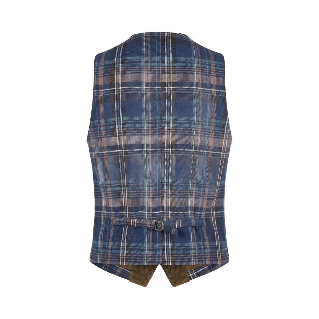 Work Vest St. Michel gilet in velluto a coste Chesapeake's, vista posteriore