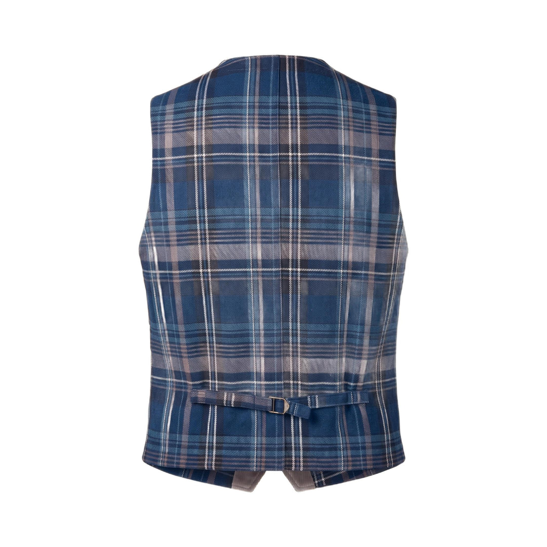 Work Vest St. Michel in velluto a coste cammello Chesapeake's, vista posteriore