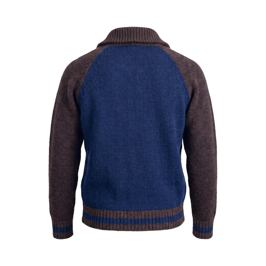 Chesapeake's YANKEES CHAMP WOOL STADIUM ZIP NAVY Blu - foto 2