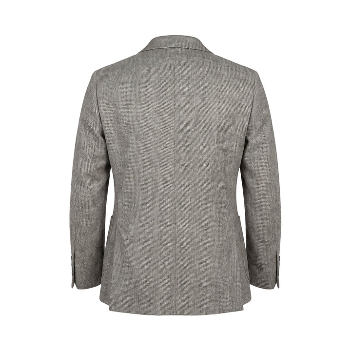 Circolo 1901 BLAZER SPECIAL PRINT TWILL CORTECCIA Marrone - foto 2