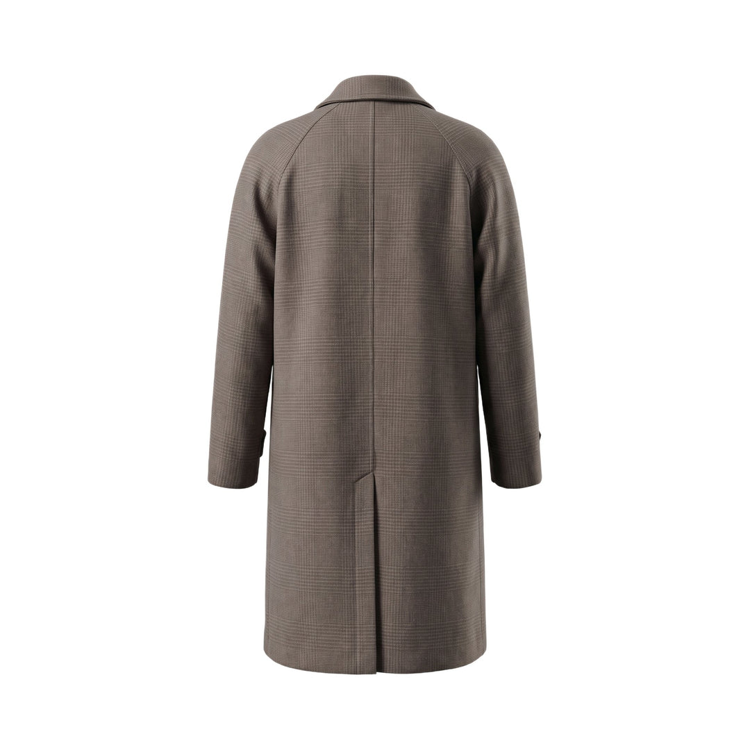 Circolo 1901 COAT R.G.DYED LAVA VERGINE MINERALGREEN Marrone - foto 2