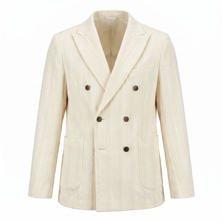 Circolo 1901 DOUBLE BREASTED COTONE PANNA Bianco - foto 1