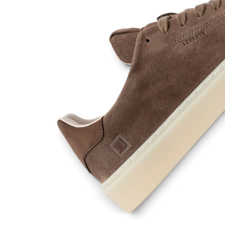 D.A.T.E. LEVANTE SUEDE BROWN Marrone - foto 3