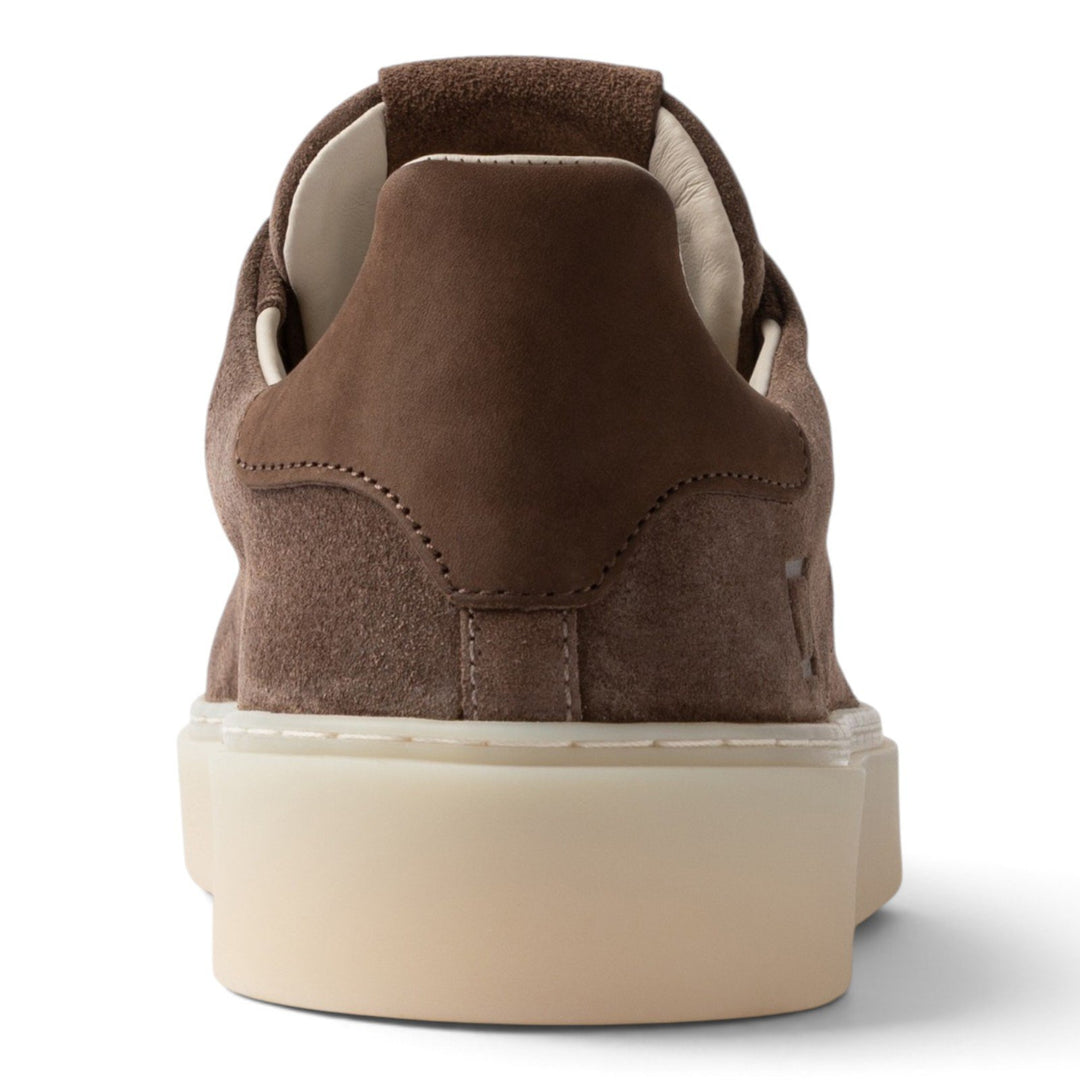 D.A.T.E. LEVANTE SUEDE BROWN Marrone - foto 4