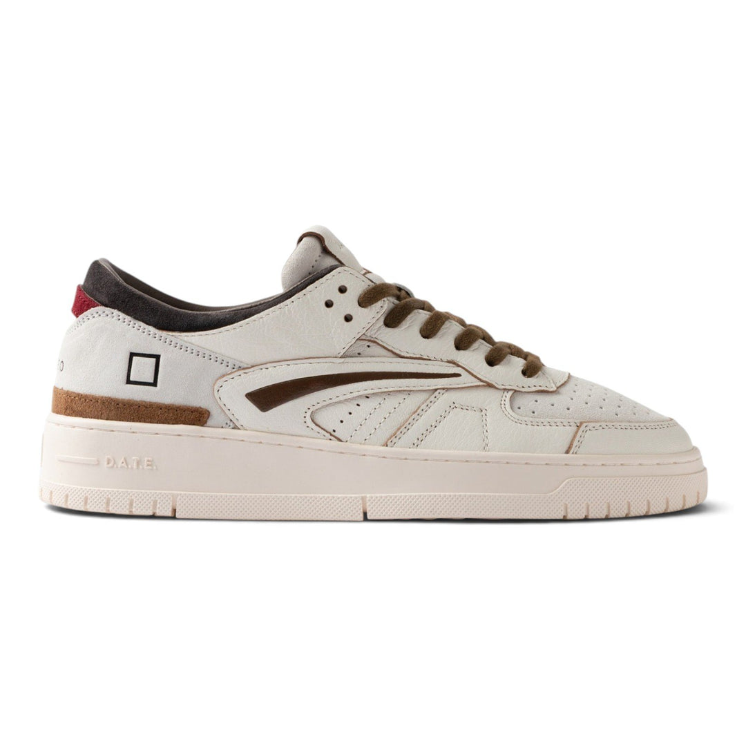 D.A.T.E. TORNEO COLORED WHITE-ANTHRACITE Bianco - foto 1