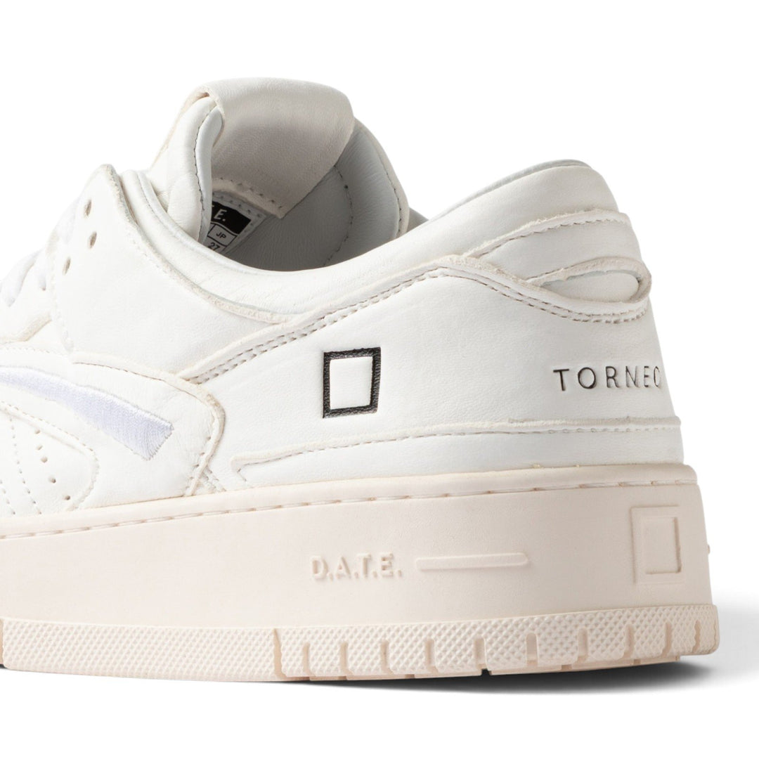 D.A.T.E. TORNEO NZ WHITE Bianco - foto 3