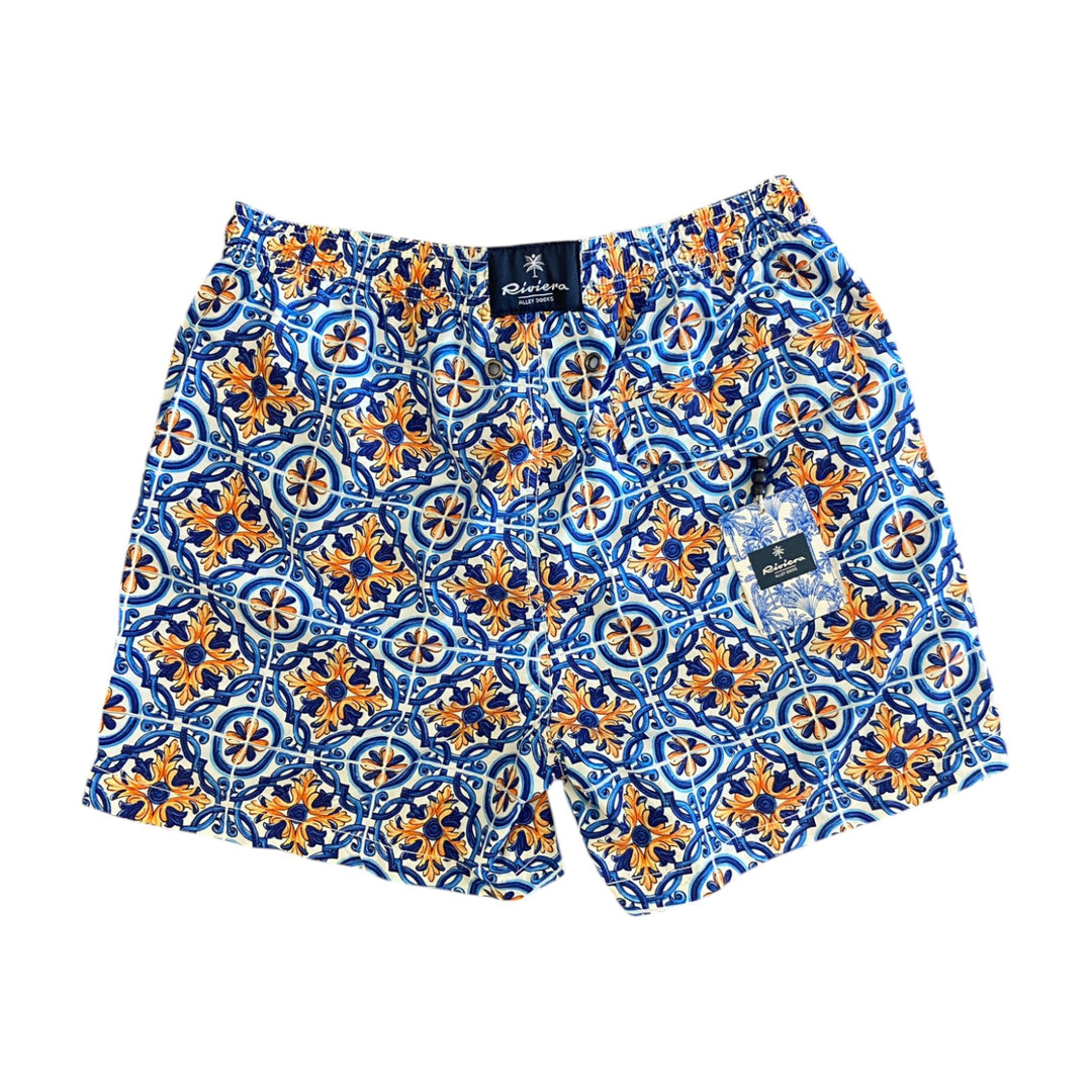COSTUME MAIOLICA BLU