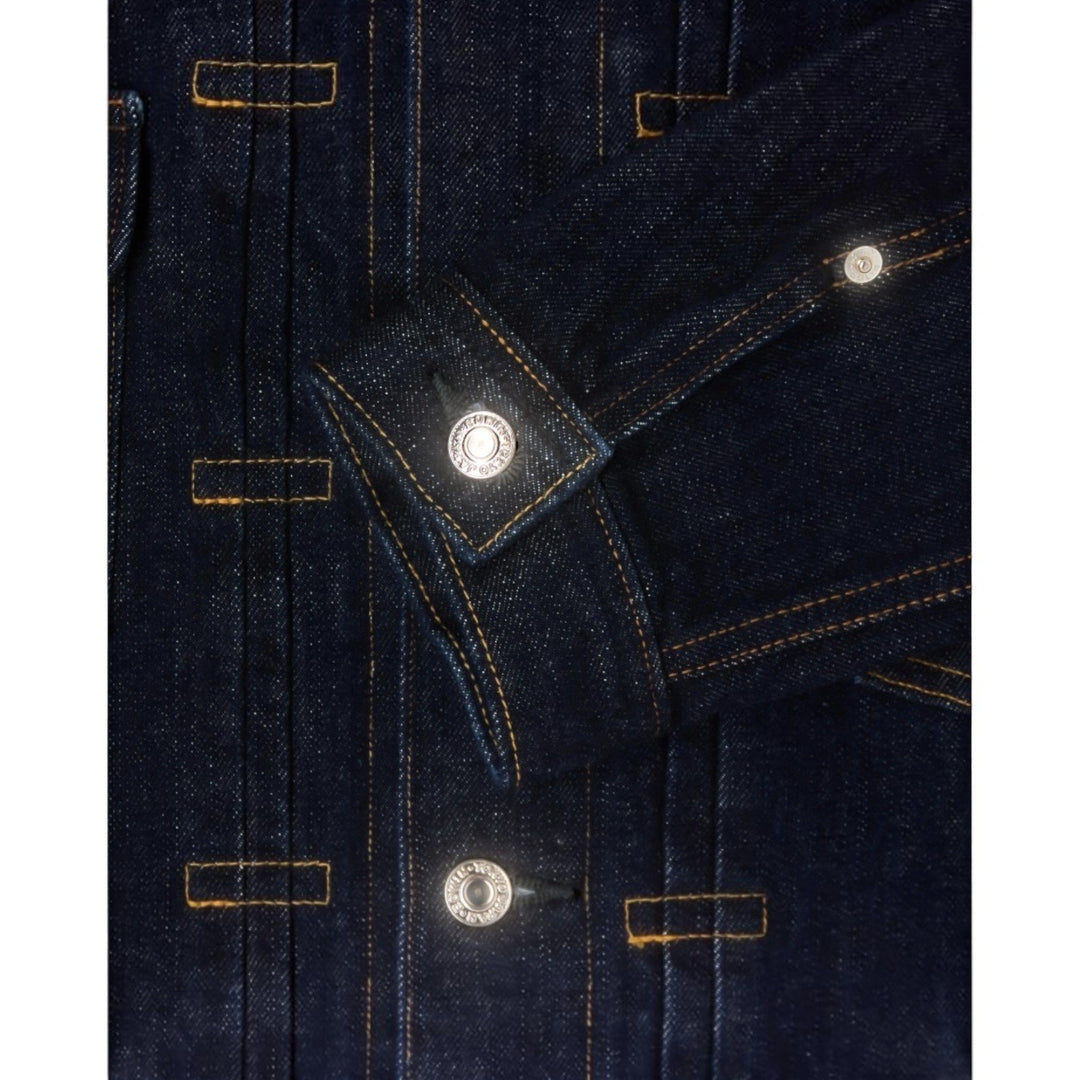 Edwin DENIM JACKET JAPAN BLUE Blu - foto 7