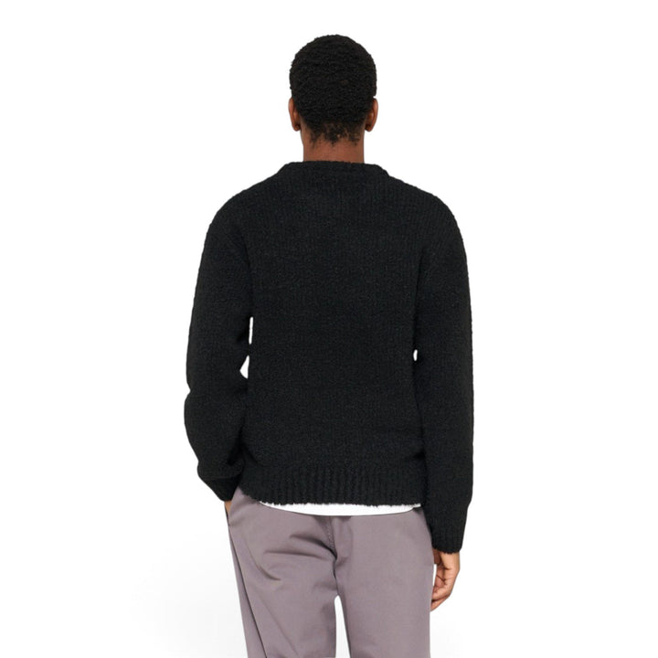 Edwin DUN TEXTURED SWEATER BLACK Nero - foto 5