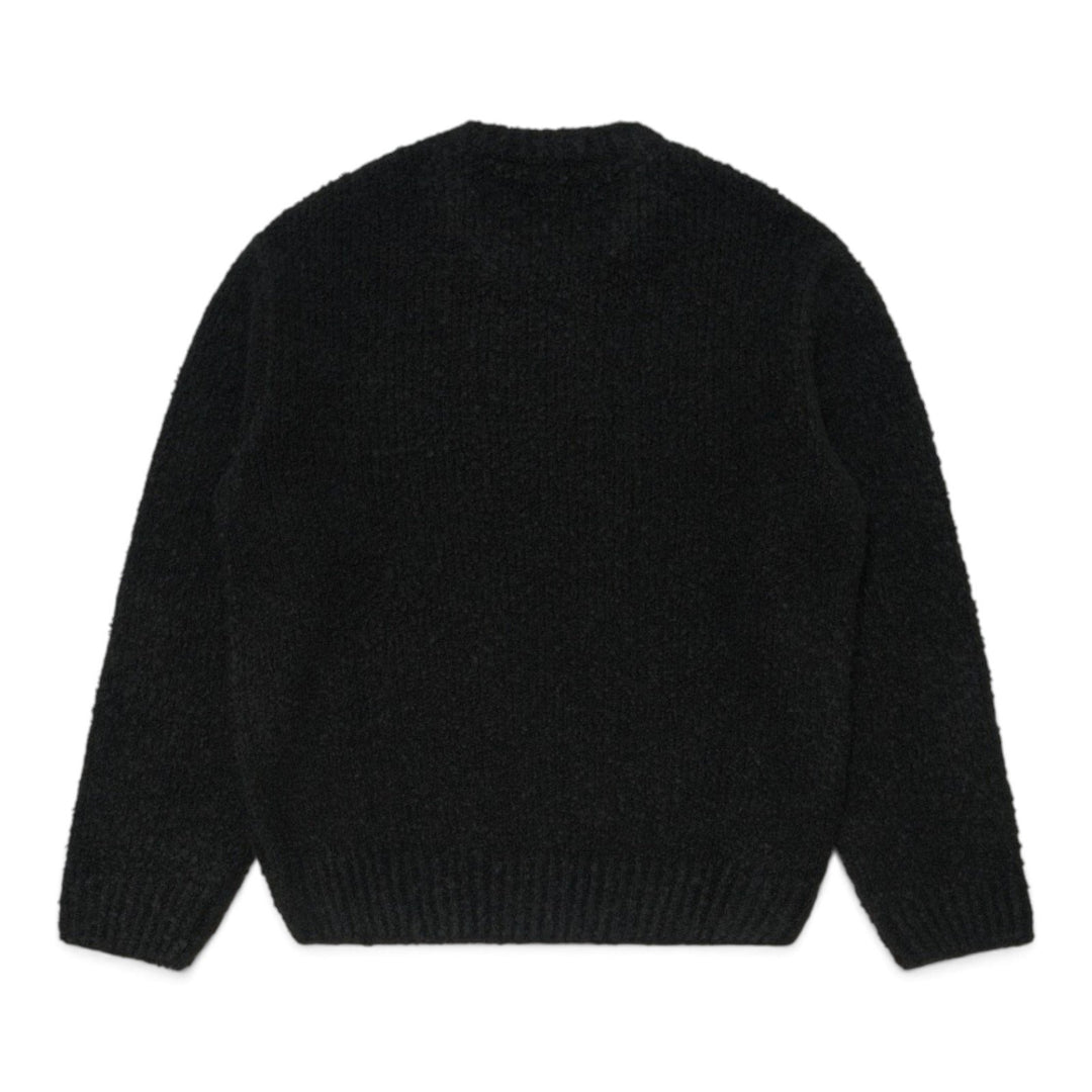 Edwin DUN TEXTURED SWEATER BLACK Nero - foto 8