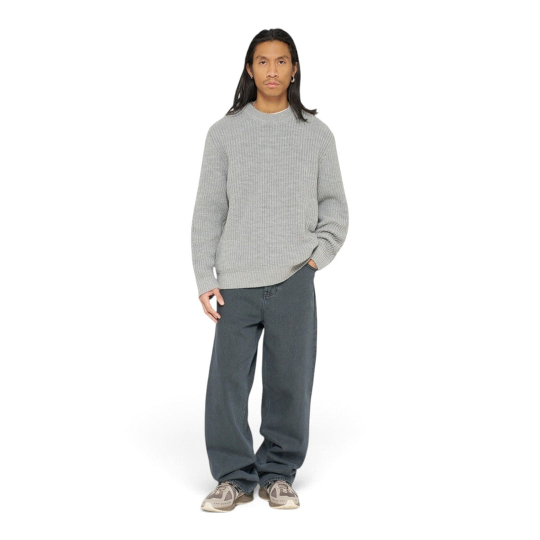 Edwin NIX SWEATER GREY Grigio - foto 2
